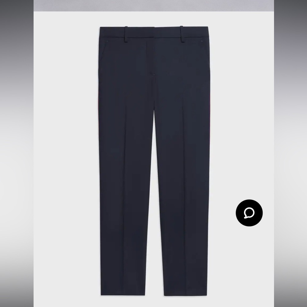 Theory navy suit pants!